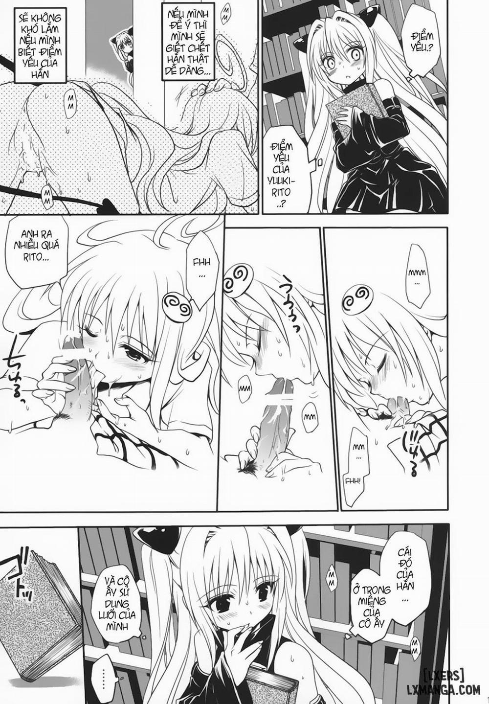 Yami Yami No Nayami Oneshot trang 15