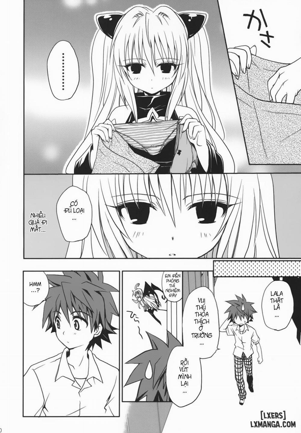 Yami Yami No Nayami Oneshot trang 18