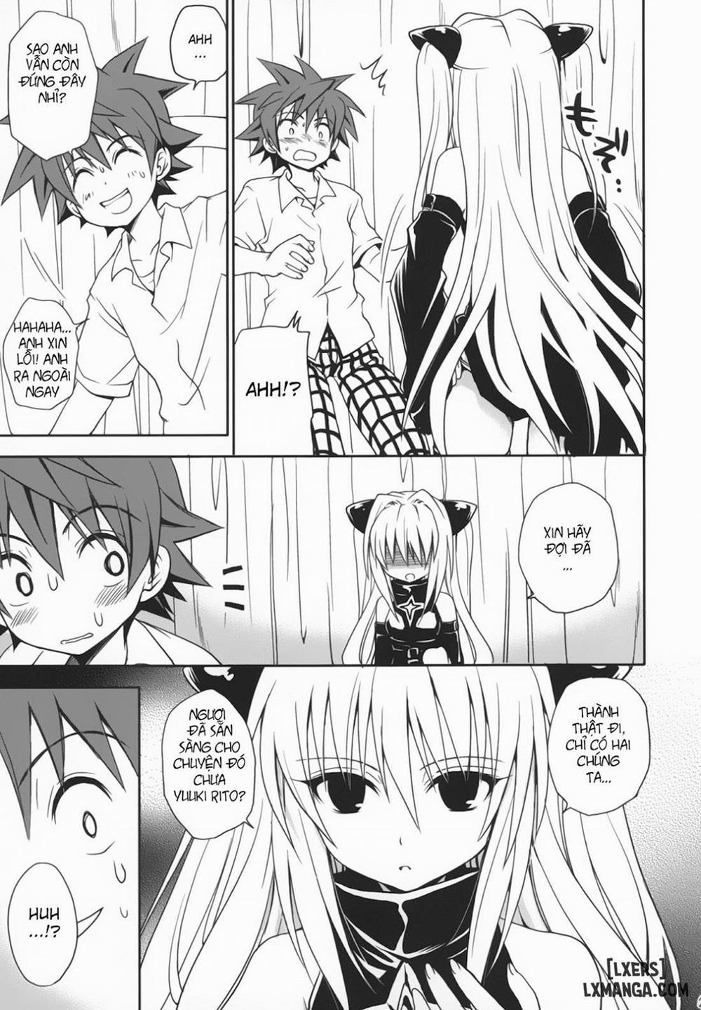 Yami Yami No Nayami Oneshot trang 21