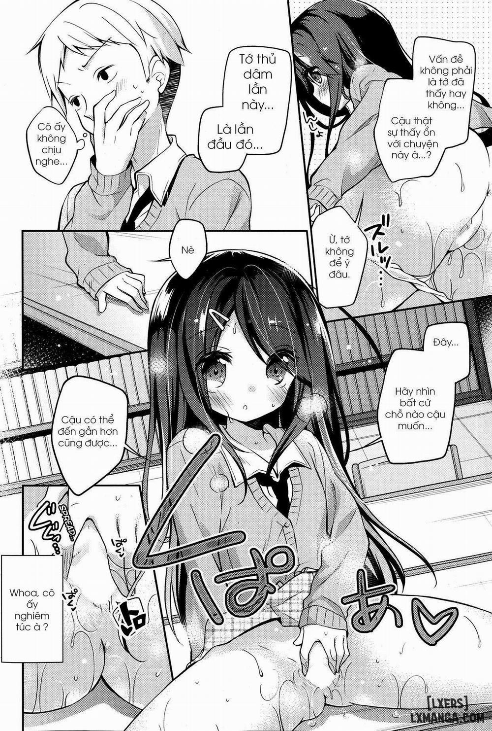 Yamiko Wa Sora Ni Akogareru Oneshot trang 7