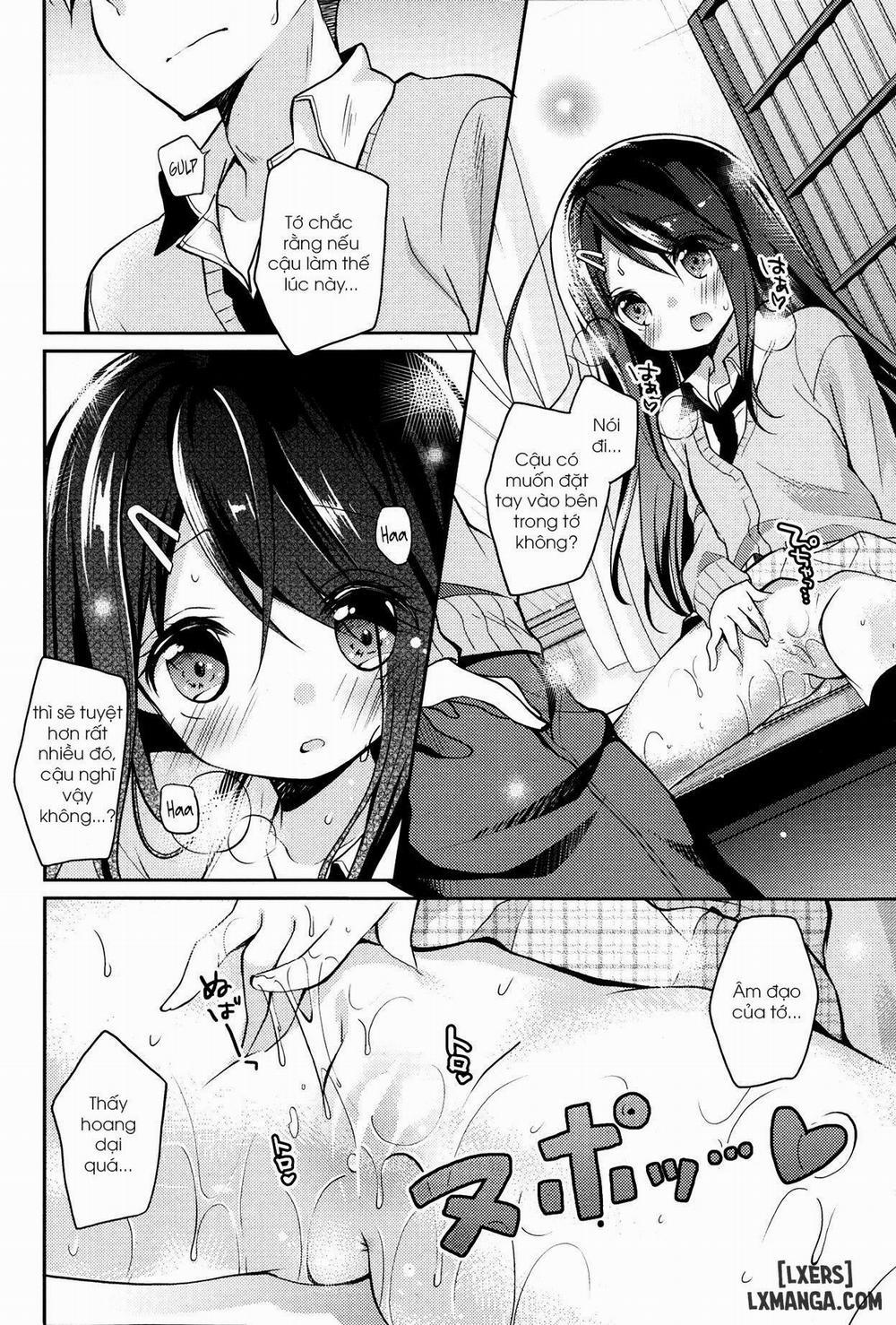 Yamiko Wa Sora Ni Akogareru Oneshot trang 9