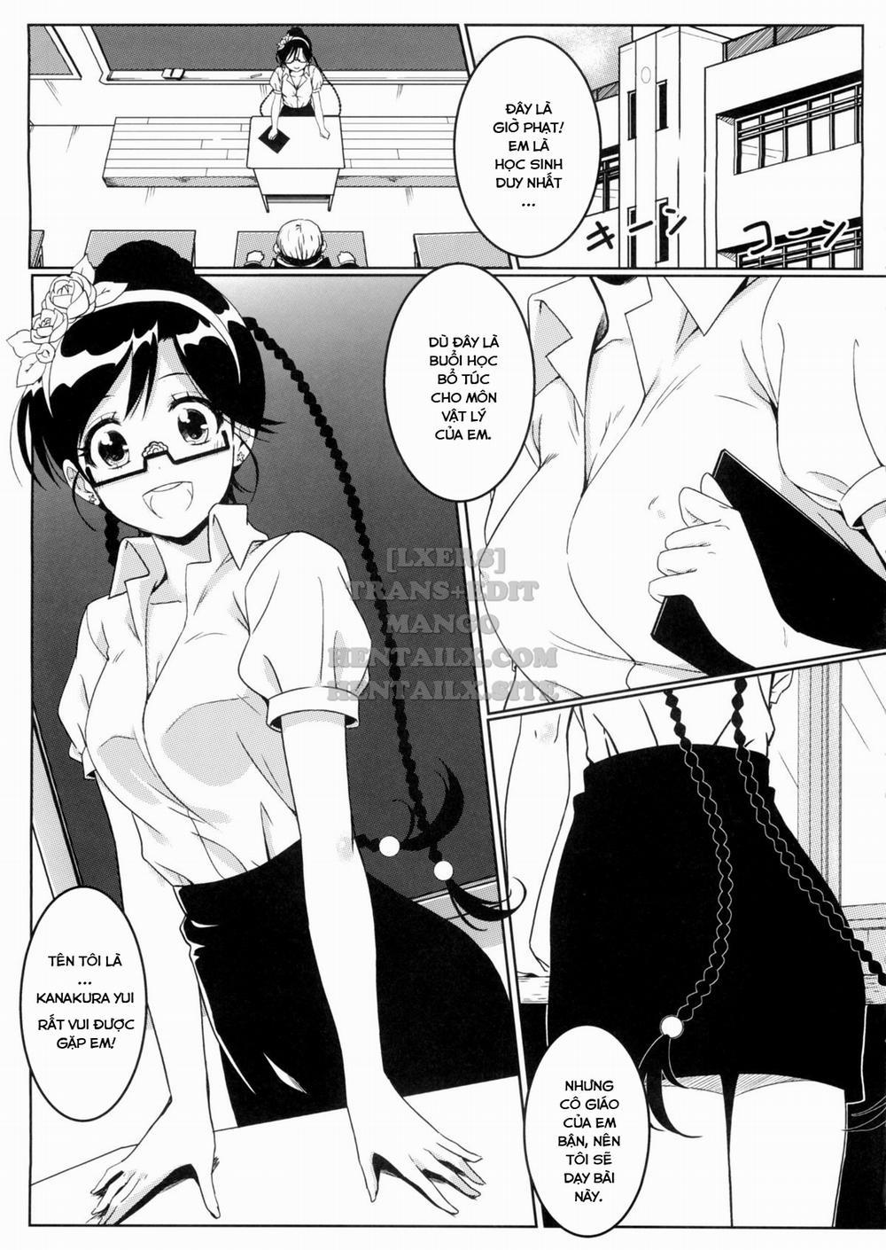 Yamikoi -Saimin- 1+2+3 (Nisekoi) 2 trang 3