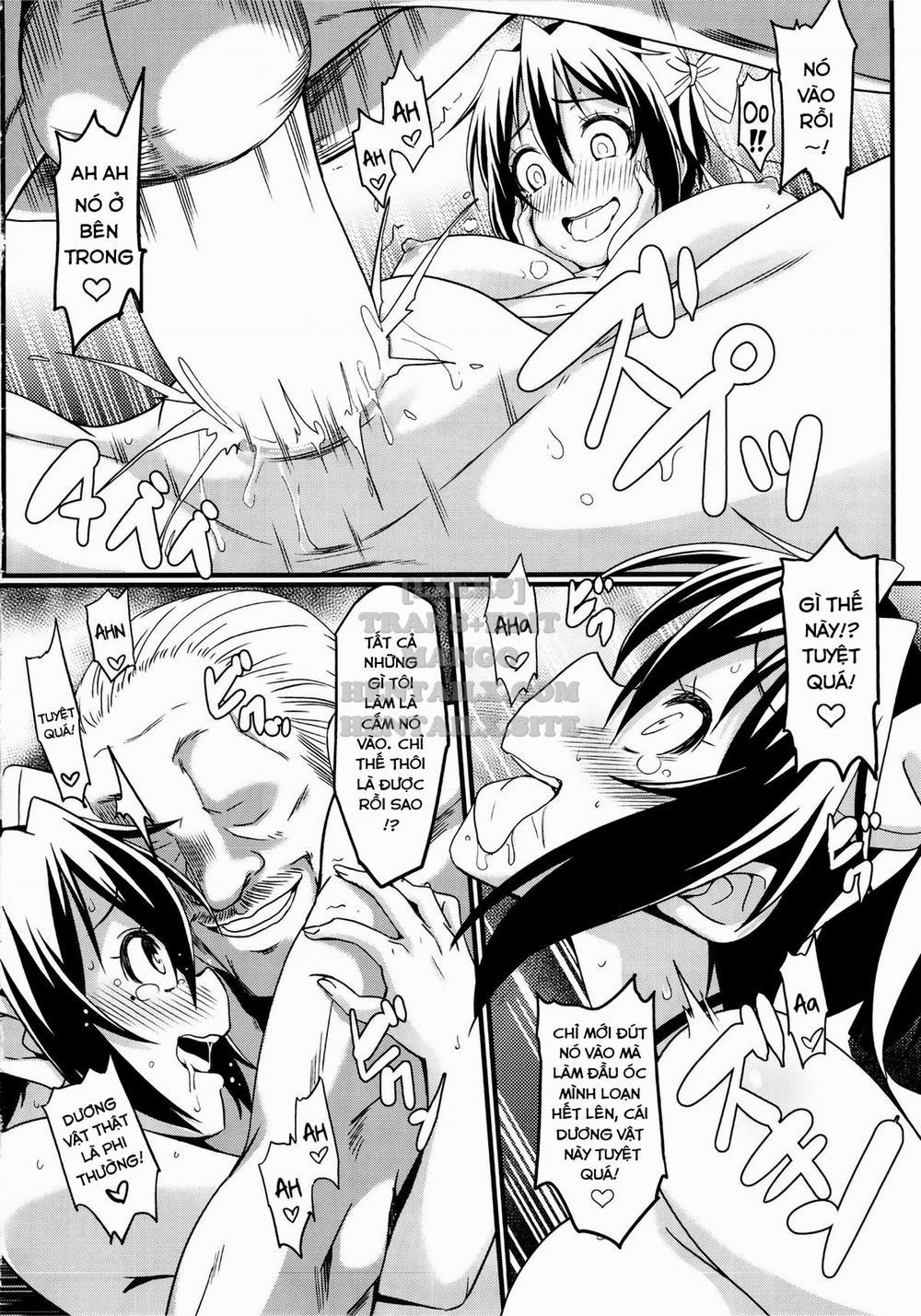 Yamikoi -Saimin- 1+2+3 (Nisekoi) 3 trang 22