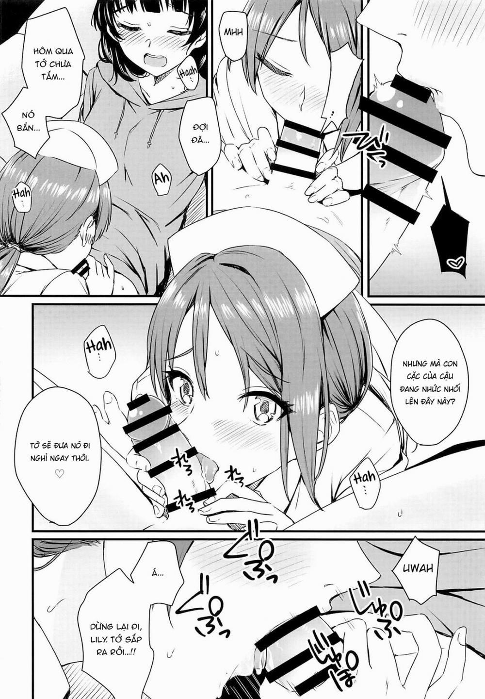 Yamitsuki S.O.S Oneshot trang 8