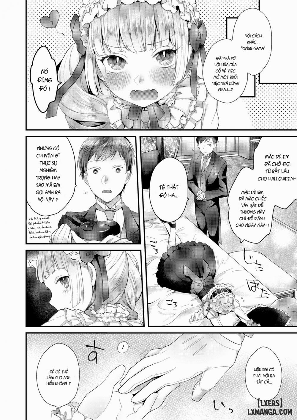 Yamiyo no Yakata no Vampire Oneshot trang 1