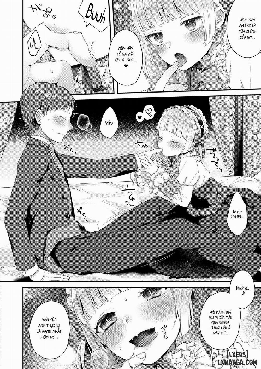 Yamiyo no Yakata no Vampire Oneshot trang 3