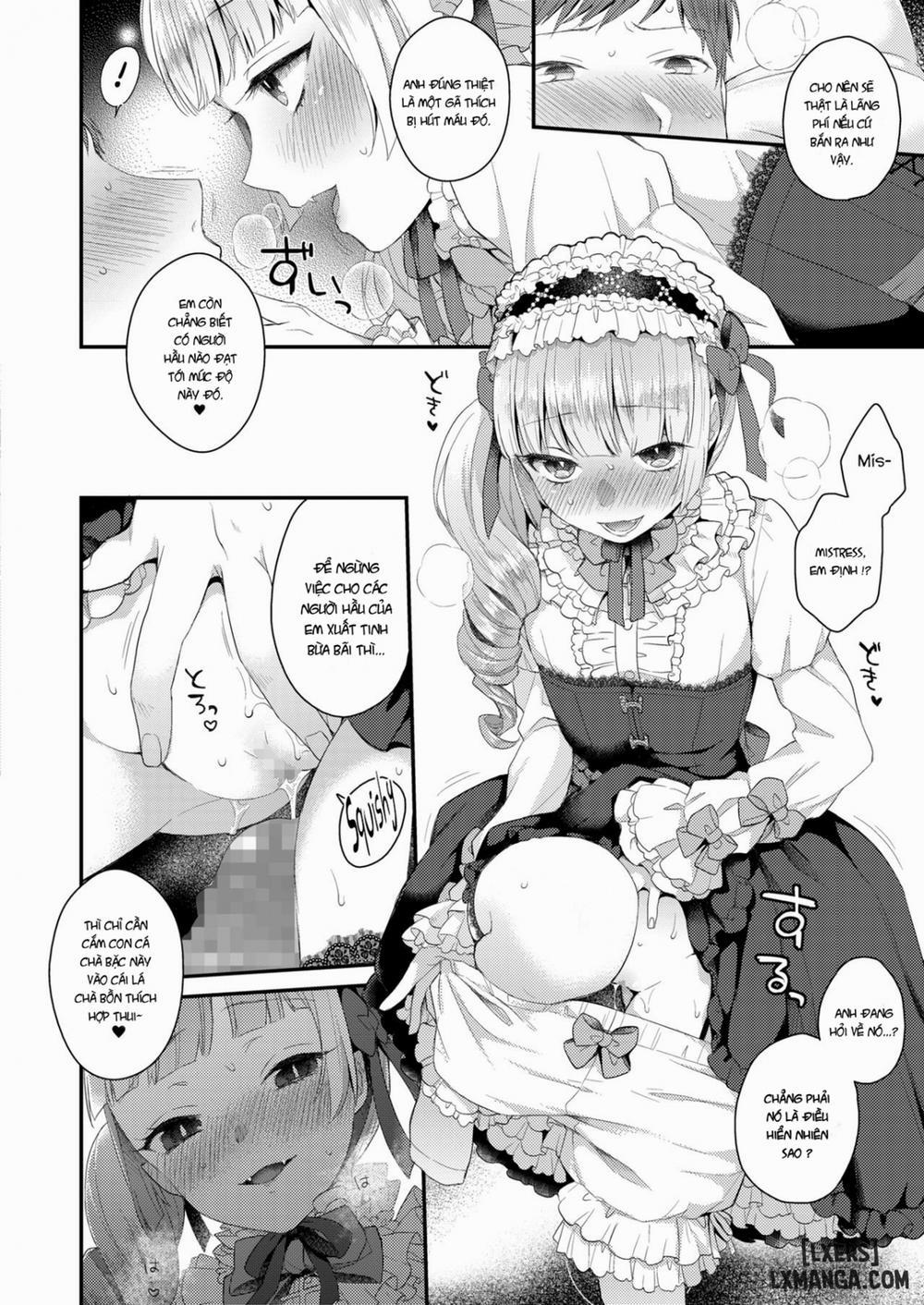 Yamiyo no Yakata no Vampire Oneshot trang 7