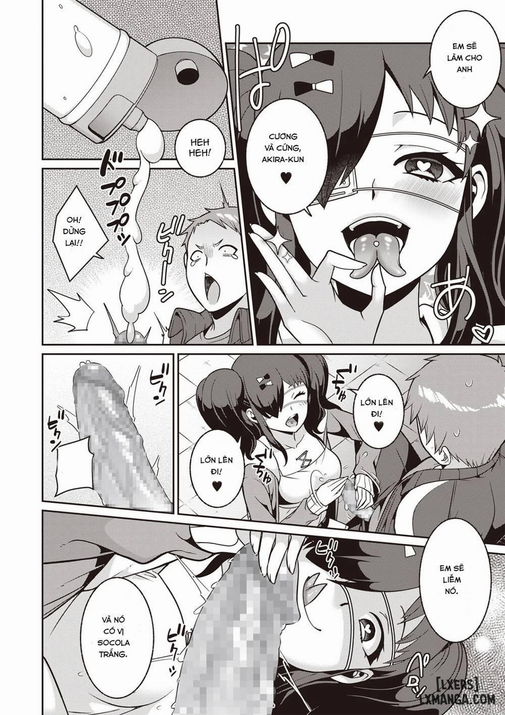 Yamu Hodo Aishite Yumeko-chan Oneshot trang 3
