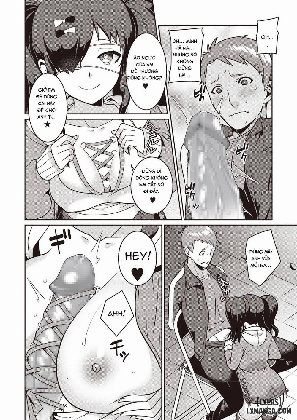 Yamu Hodo Aishite Yumeko-chan Oneshot trang 9