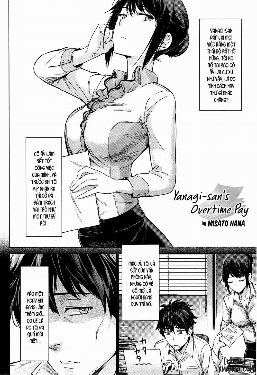 Yanagi-san no Zangyou Taete Oneshot trang 1