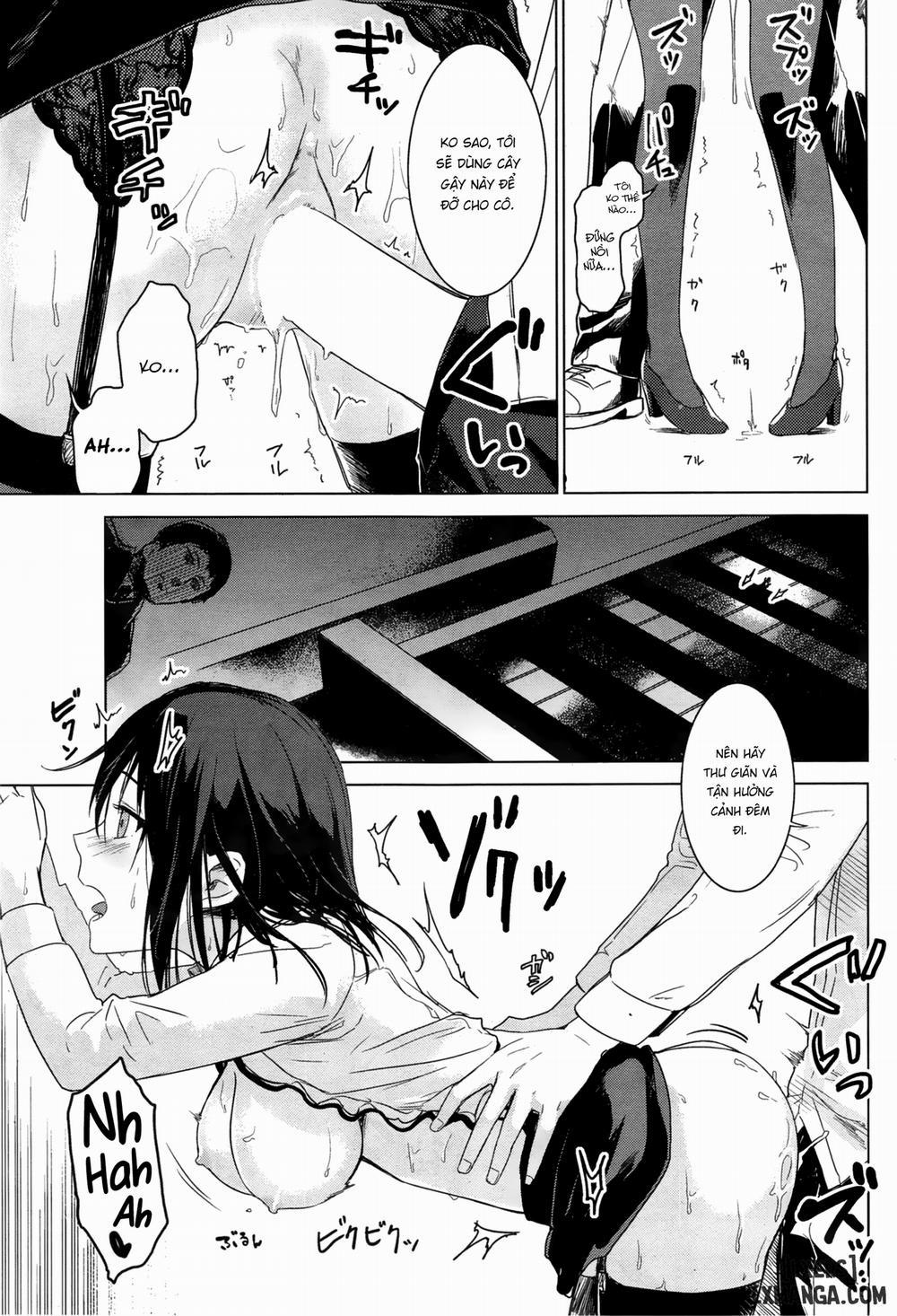 Yanagi-san no Zangyou Taete Oneshot trang 12