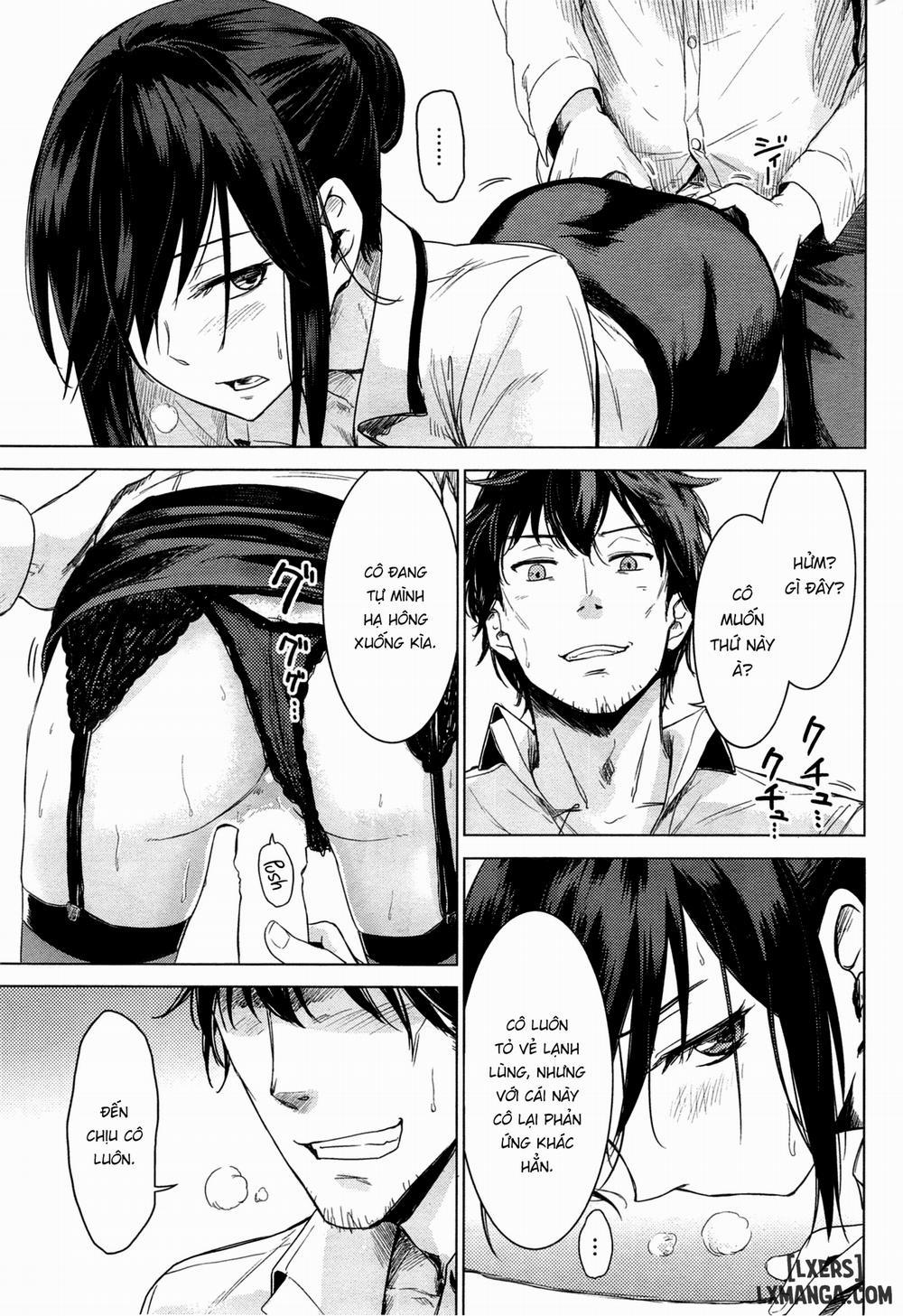 Yanagi-san no Zangyou Taete Oneshot trang 6