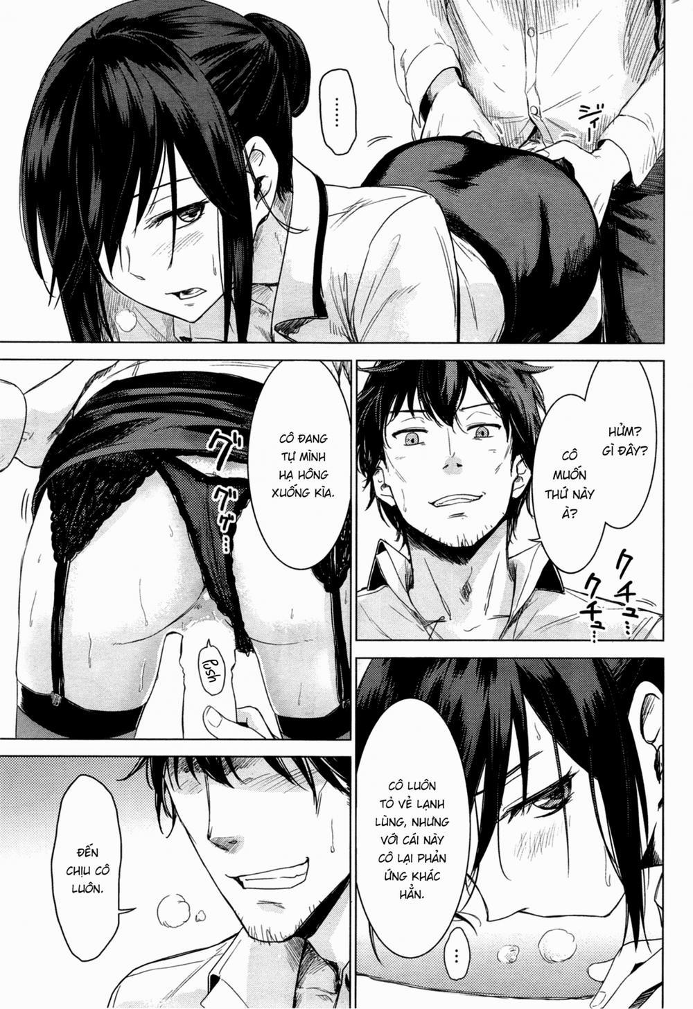 Yanagi-san no Zangyou Teate Oneshot trang 6