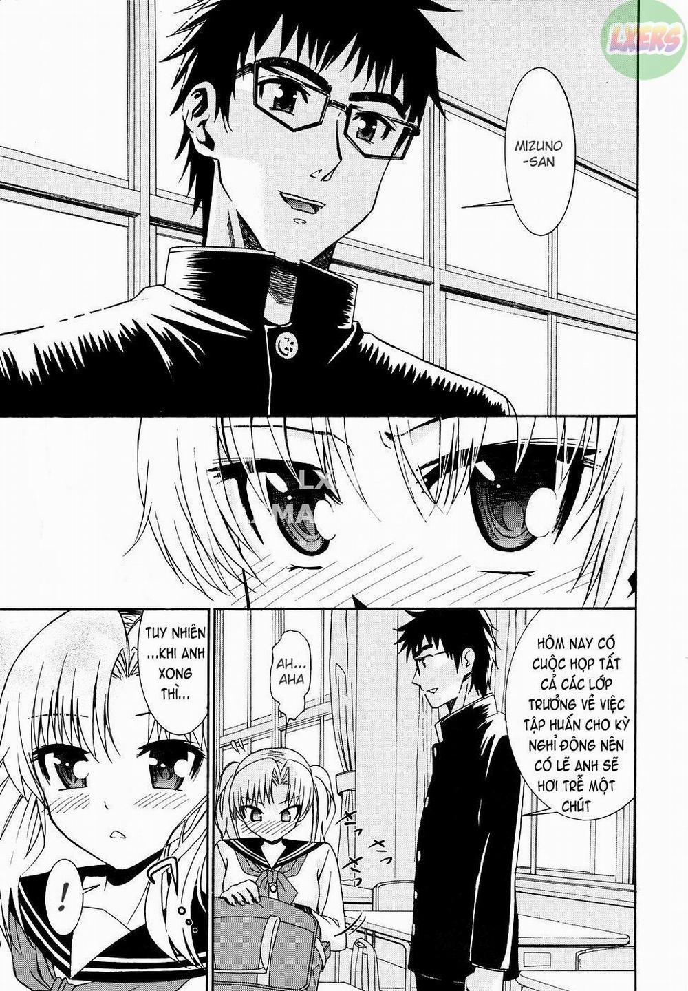 Yanagida-Kun To Mizuno-San 11 trang 8