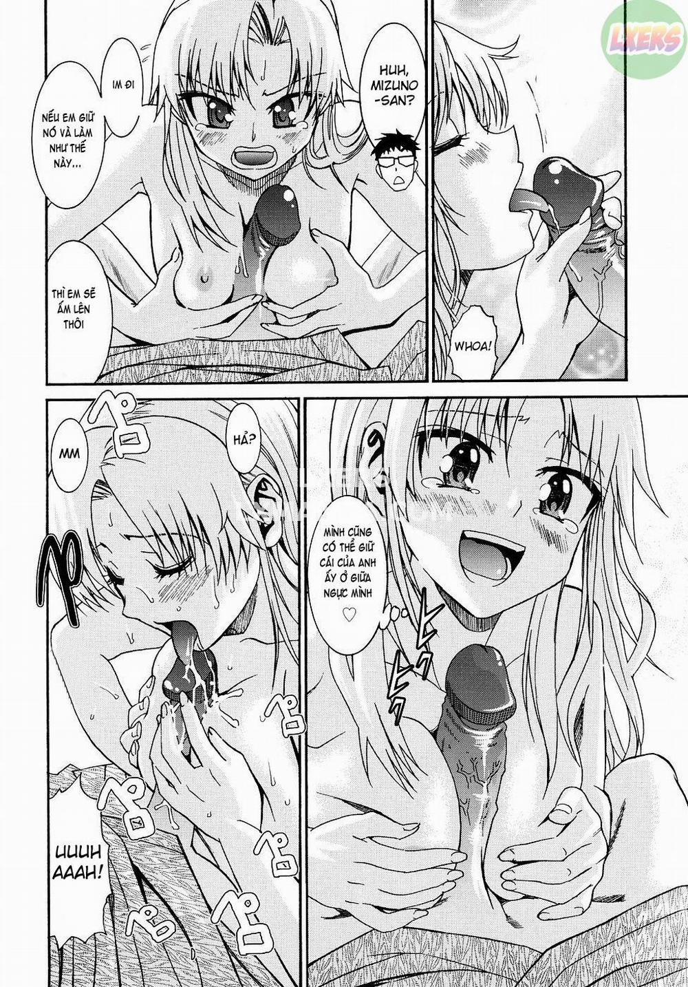 Yanagida-Kun To Mizuno-San 12 trang 14