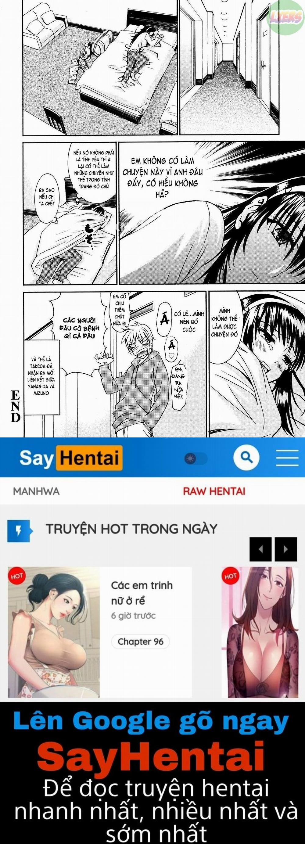 Yanagida-Kun To Mizuno-San 13 trang 22