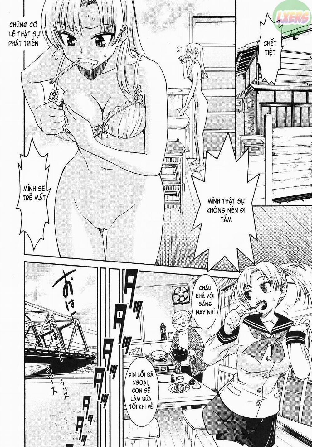 Yanagida-Kun To Mizuno-San 15 trang 4