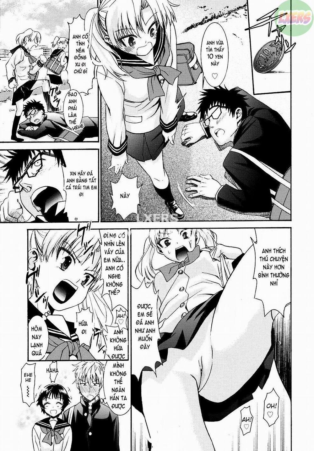 Yanagida-Kun To Mizuno-San 15 trang 7