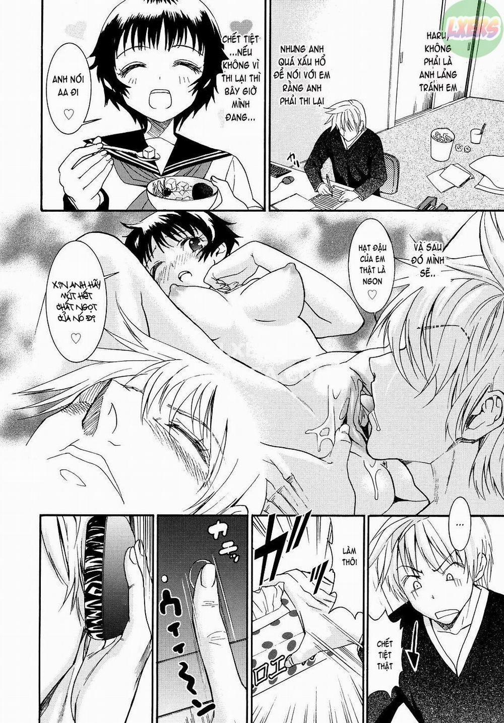 Yanagida-Kun To Mizuno-San 16 trang 8