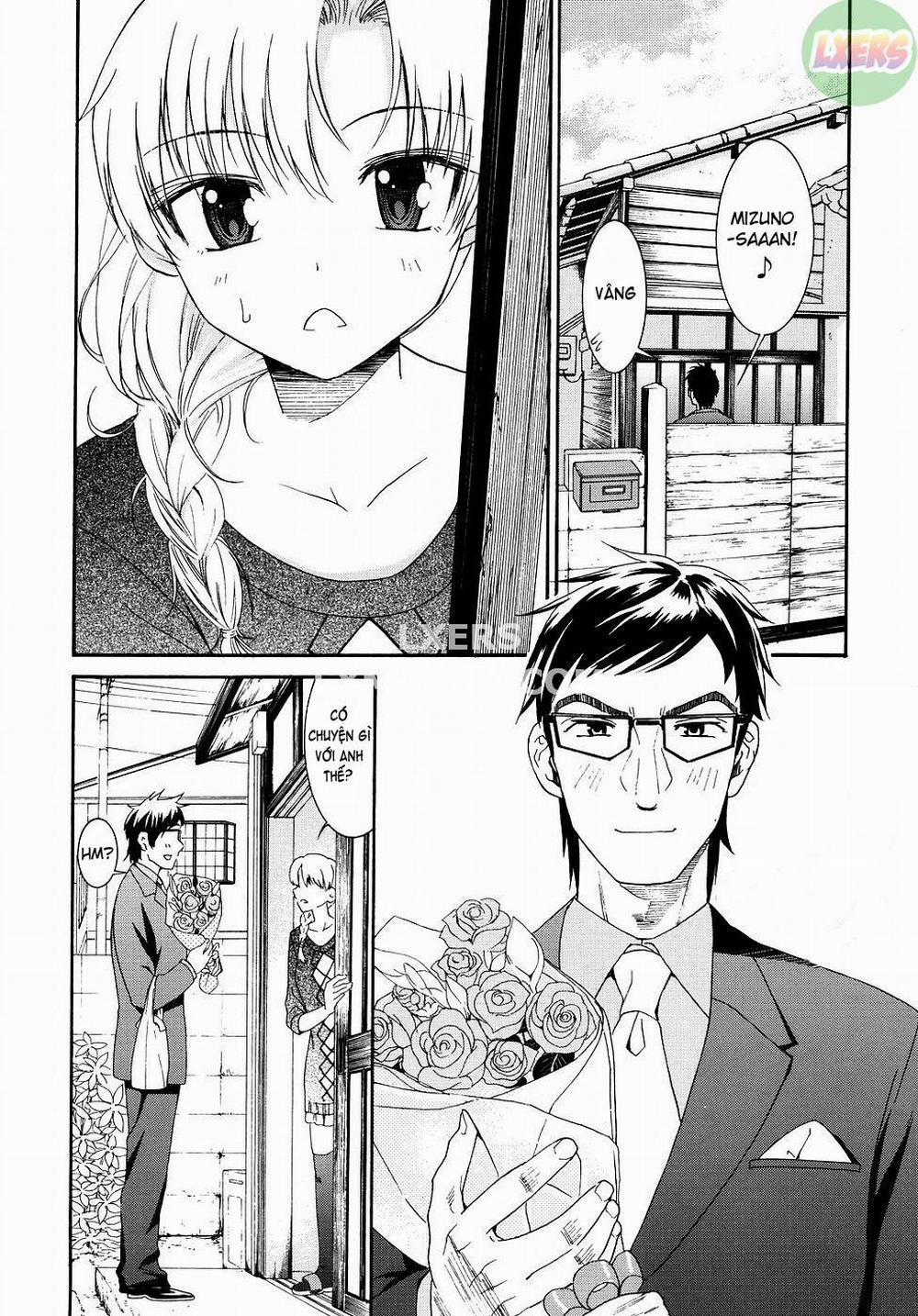 Yanagida-Kun To Mizuno-San 17 trang 4