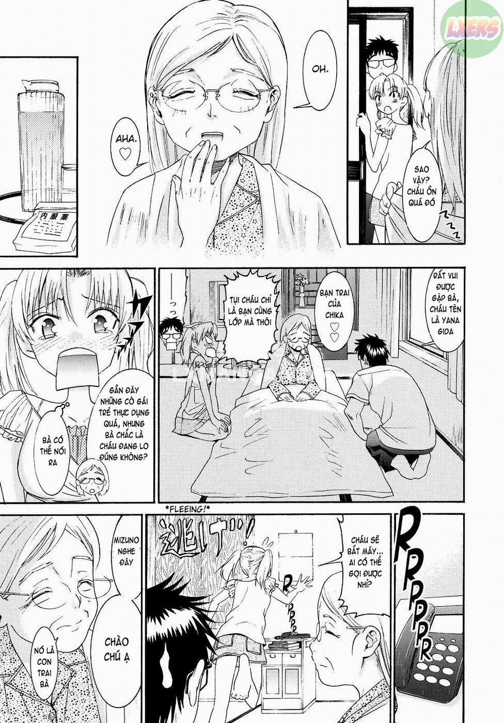 Yanagida-Kun To Mizuno-San 18 trang 5