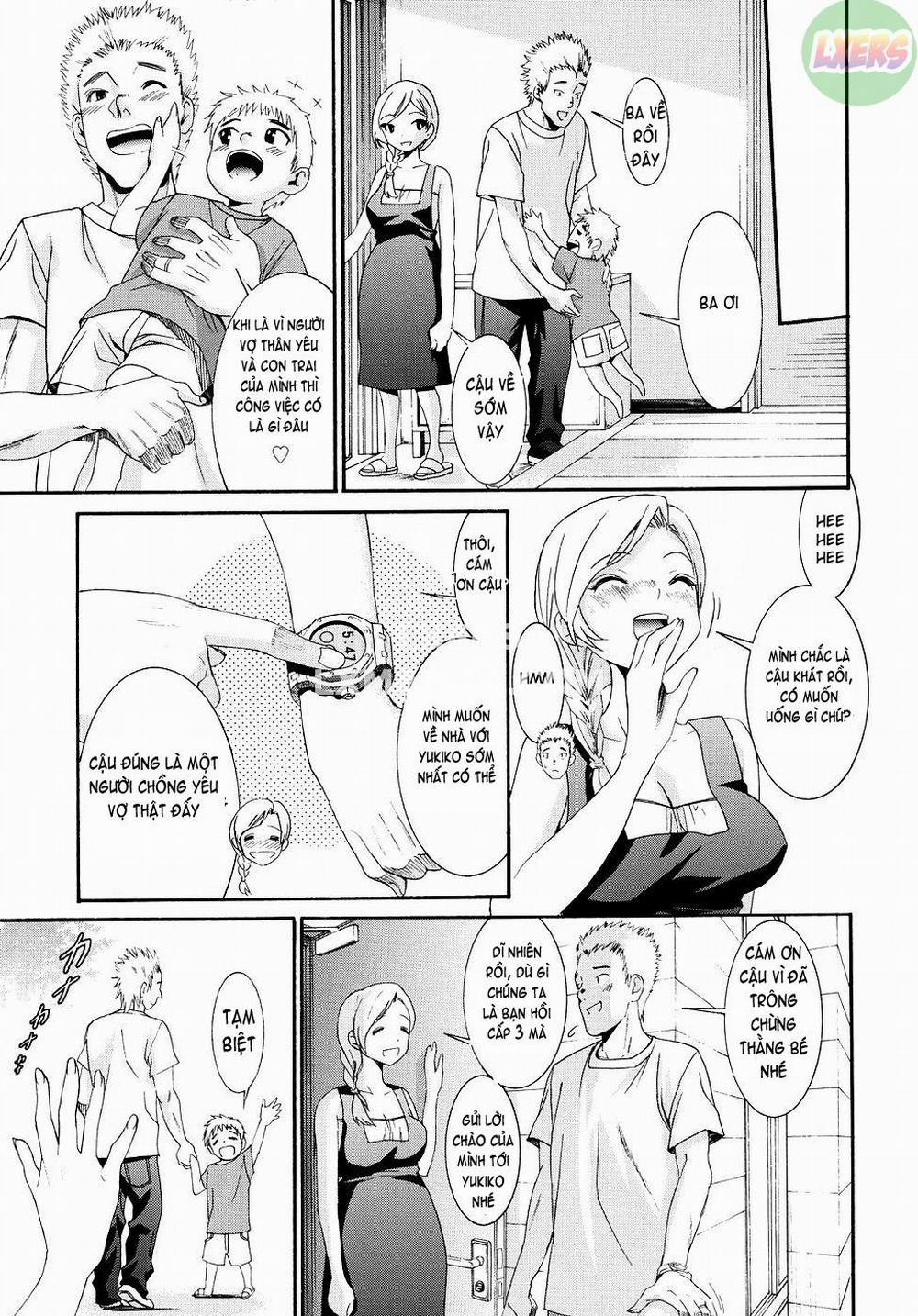 Yanagida-Kun To Mizuno-San 20 END trang 36