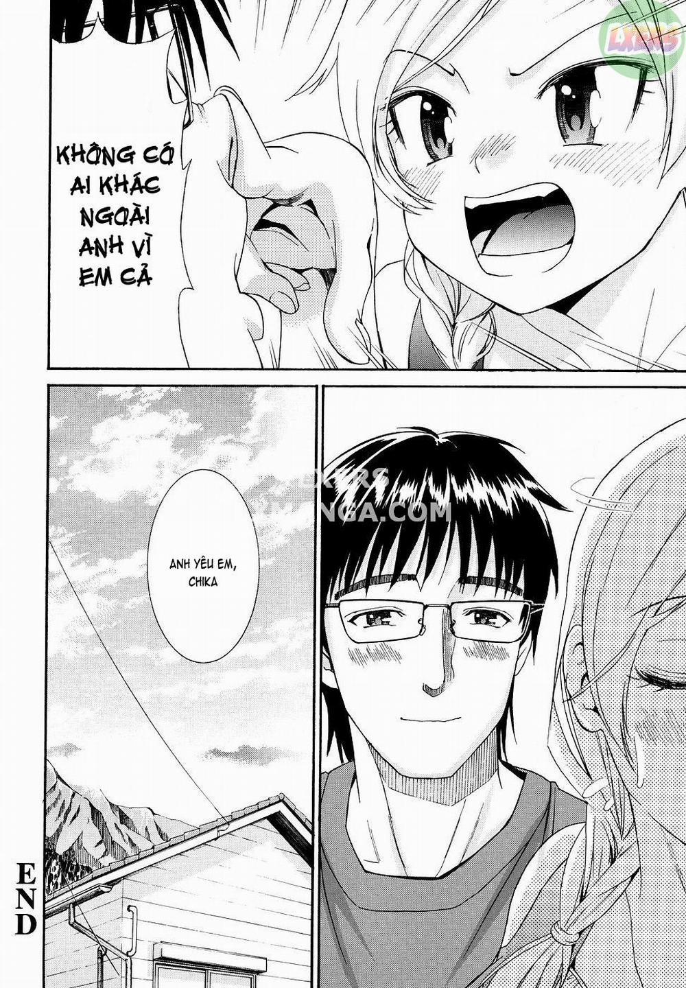 Yanagida-Kun To Mizuno-San 20 END trang 39