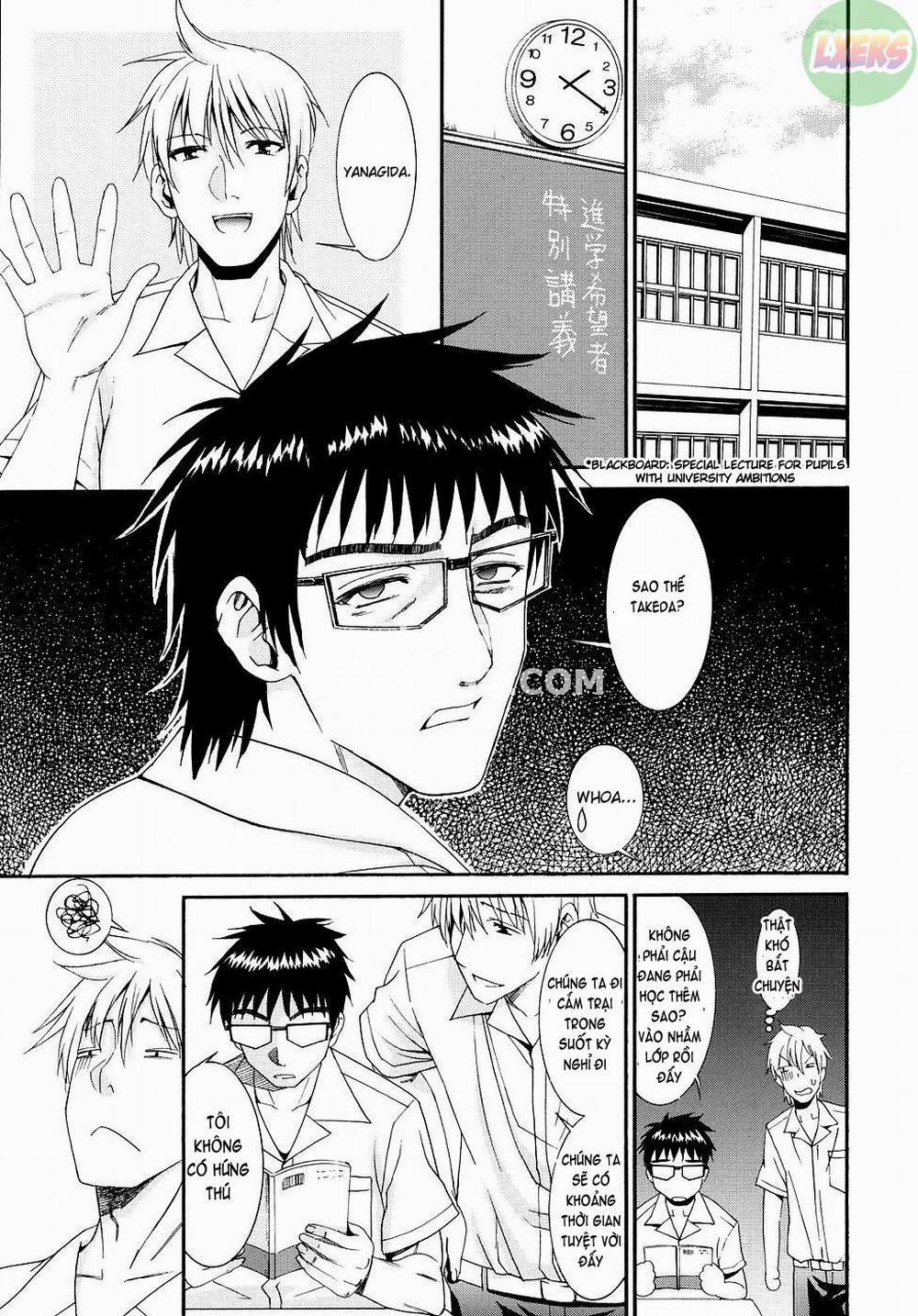 Yanagida-Kun To Mizuno-San 20 END trang 5