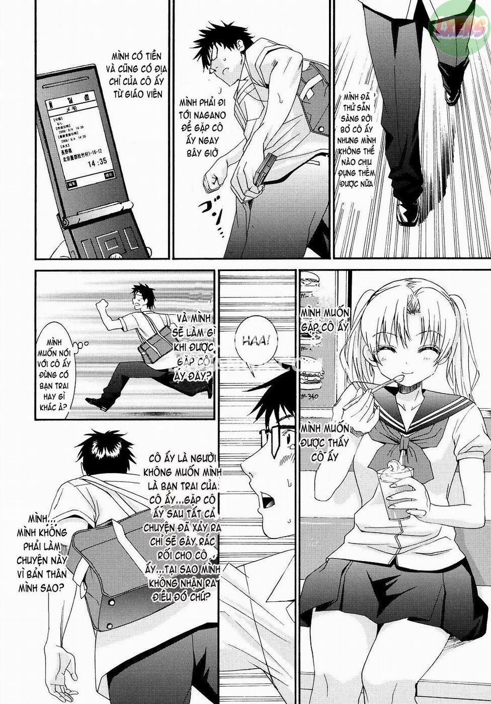 Yanagida-Kun To Mizuno-San 20 END trang 8