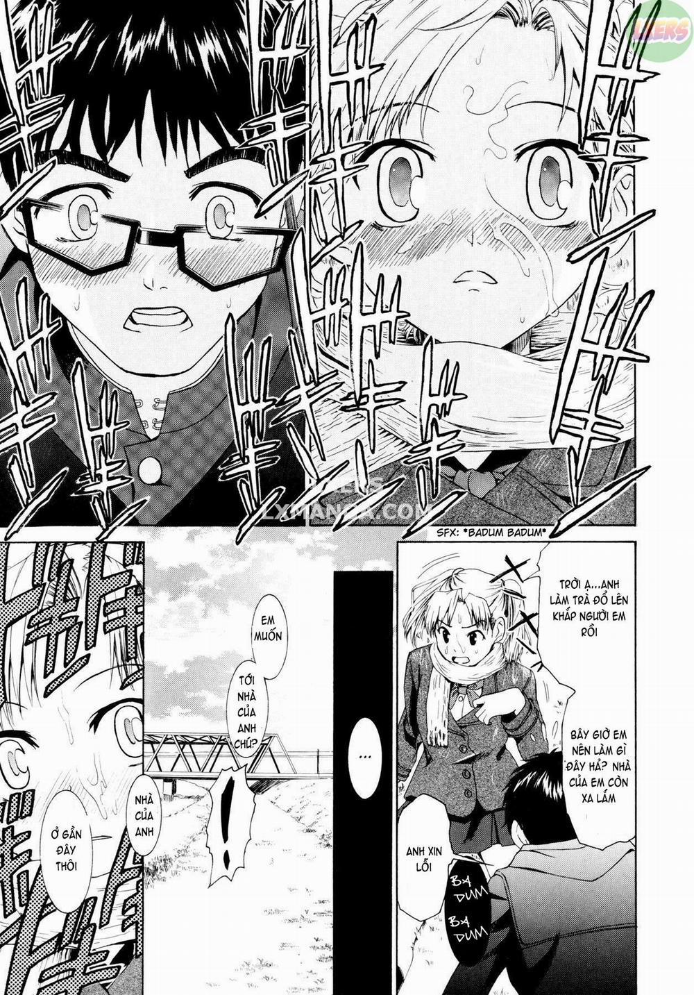 Yanagida-Kun To Mizuno-San 3 trang 11