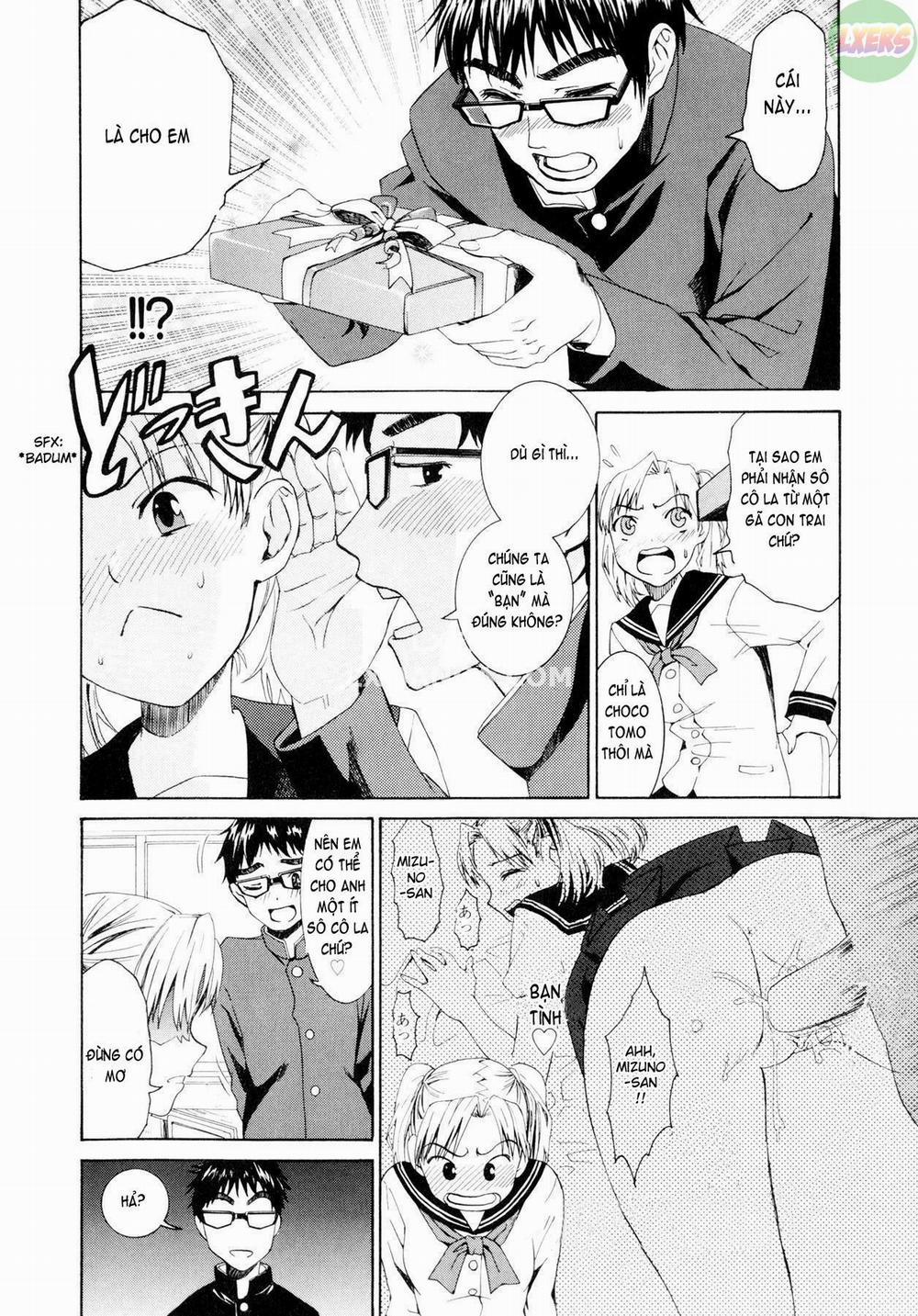 Yanagida-Kun To Mizuno-San 3 trang 6