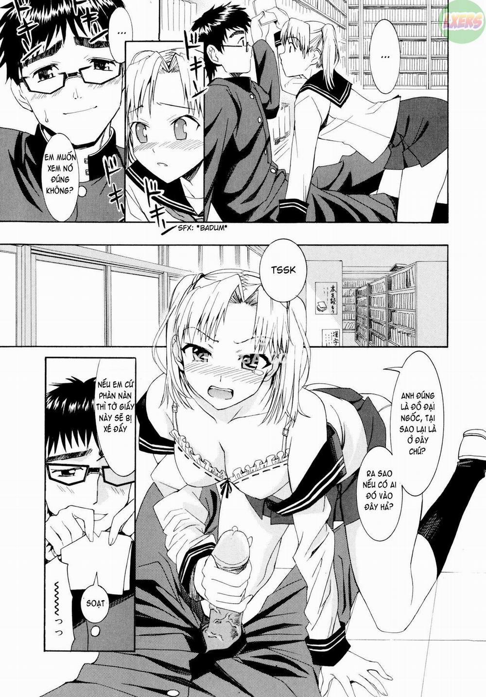 Yanagida-Kun To Mizuno-San 4 trang 13