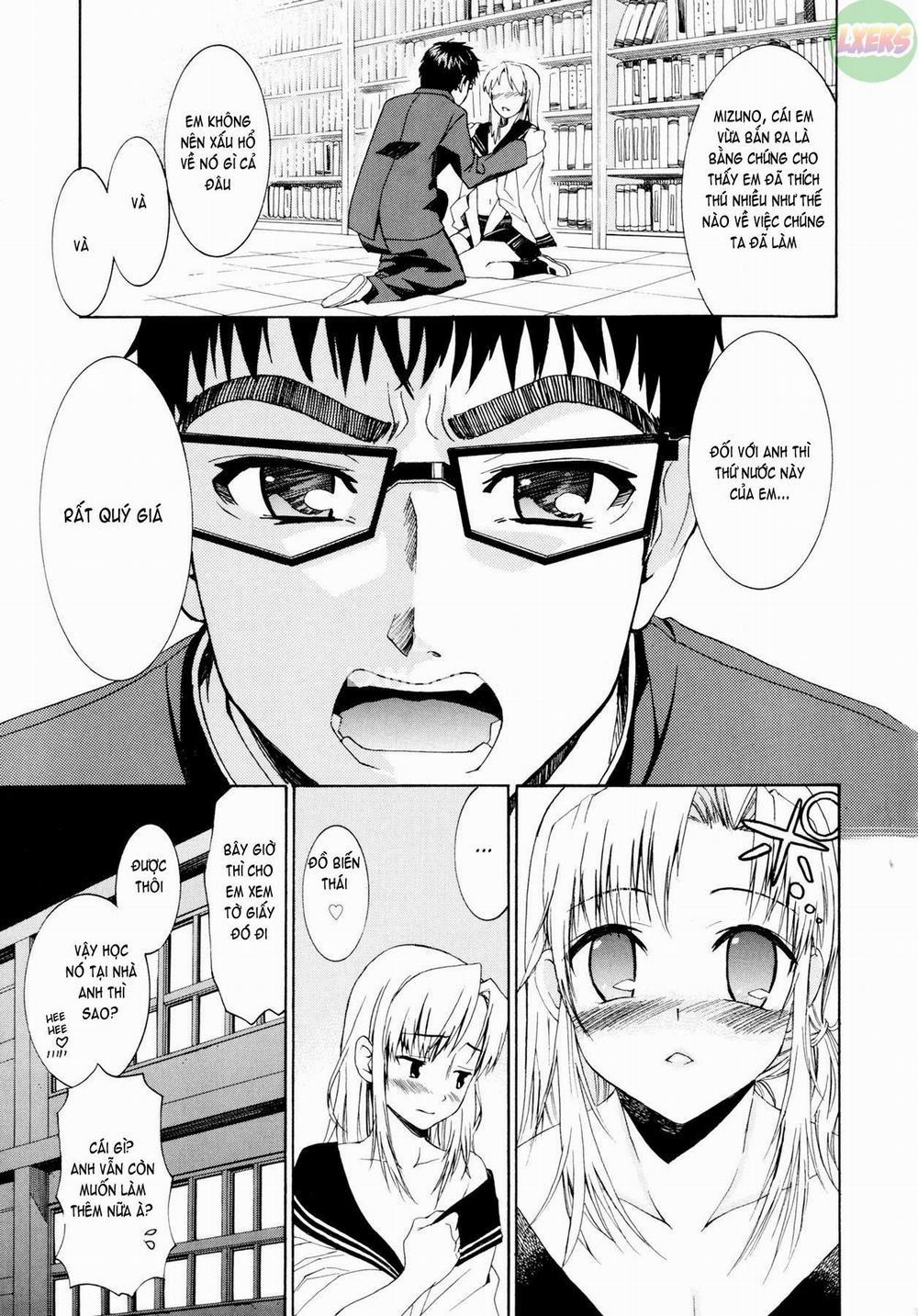 Yanagida-Kun To Mizuno-San 4 trang 21