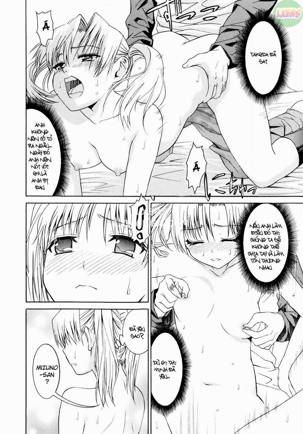 Yanagida-Kun To Mizuno-San 5 trang 16