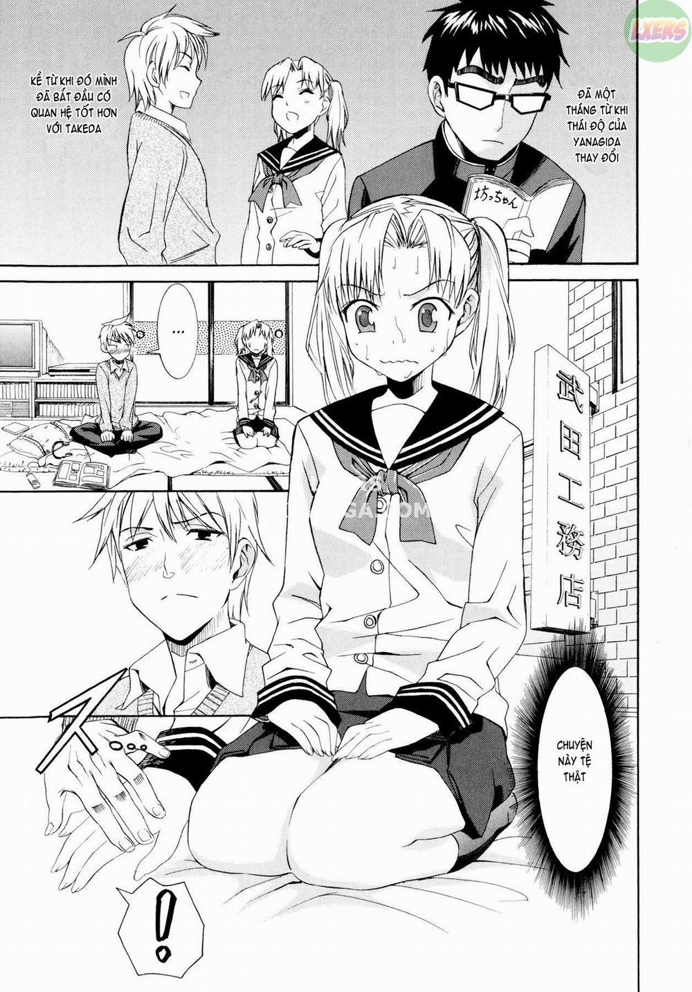 Yanagida-Kun To Mizuno-San 5 trang 23