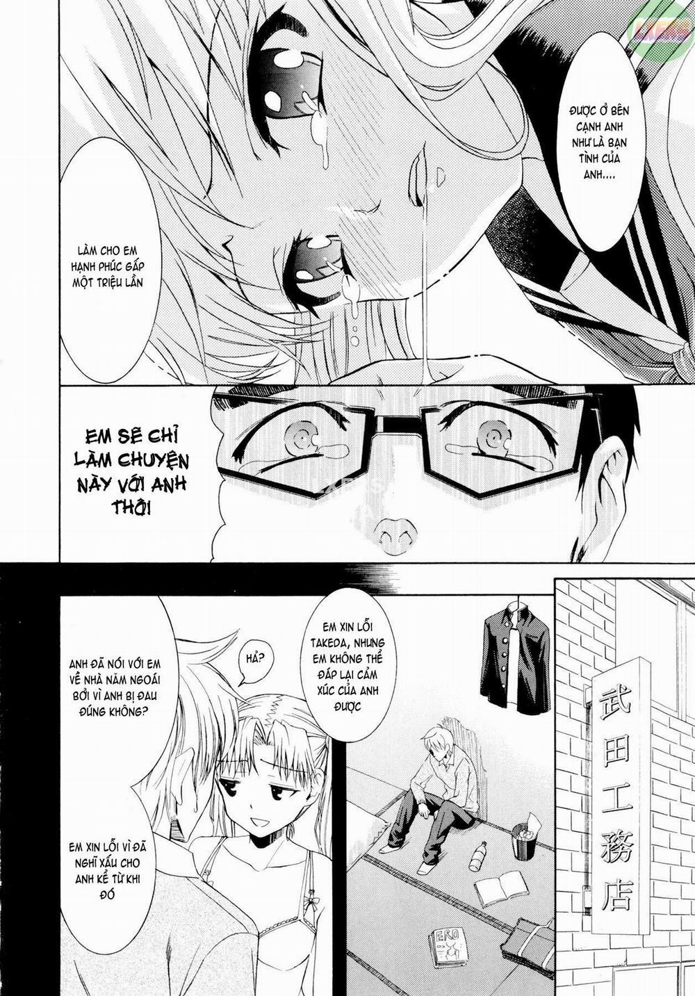 Yanagida-Kun To Mizuno-San 5 trang 30