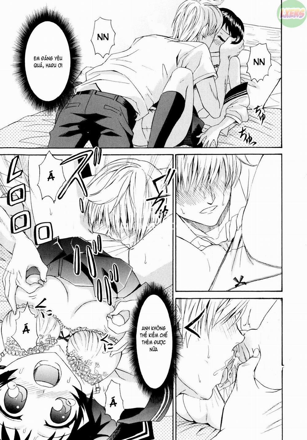 Yanagida-Kun To Mizuno-San 6 trang 15