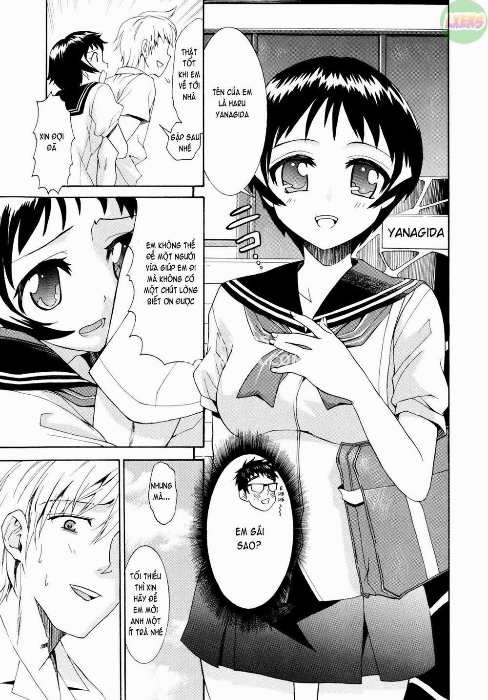 Yanagida-Kun To Mizuno-San 6 trang 7