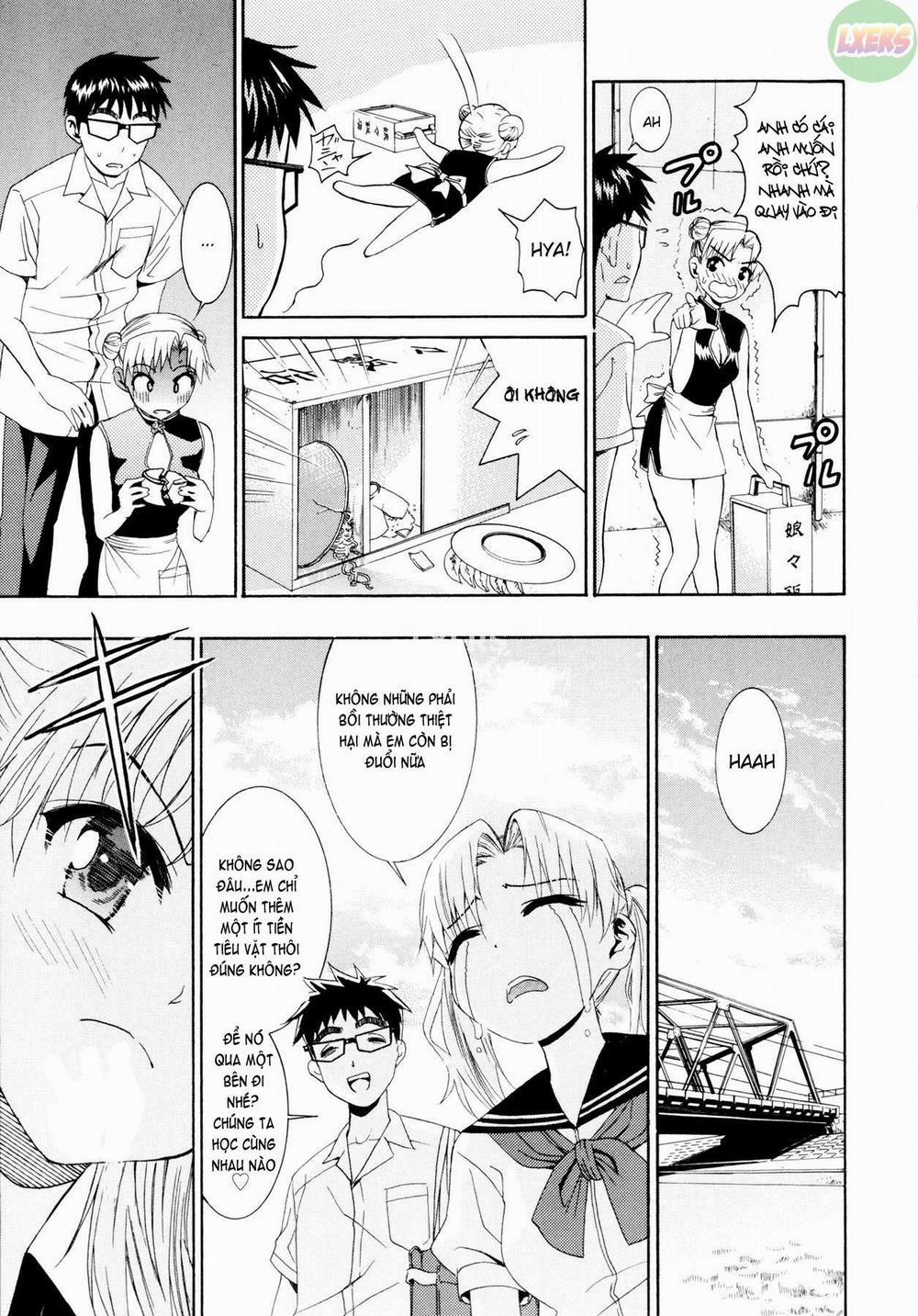 Yanagida-Kun To Mizuno-San 7 trang 19