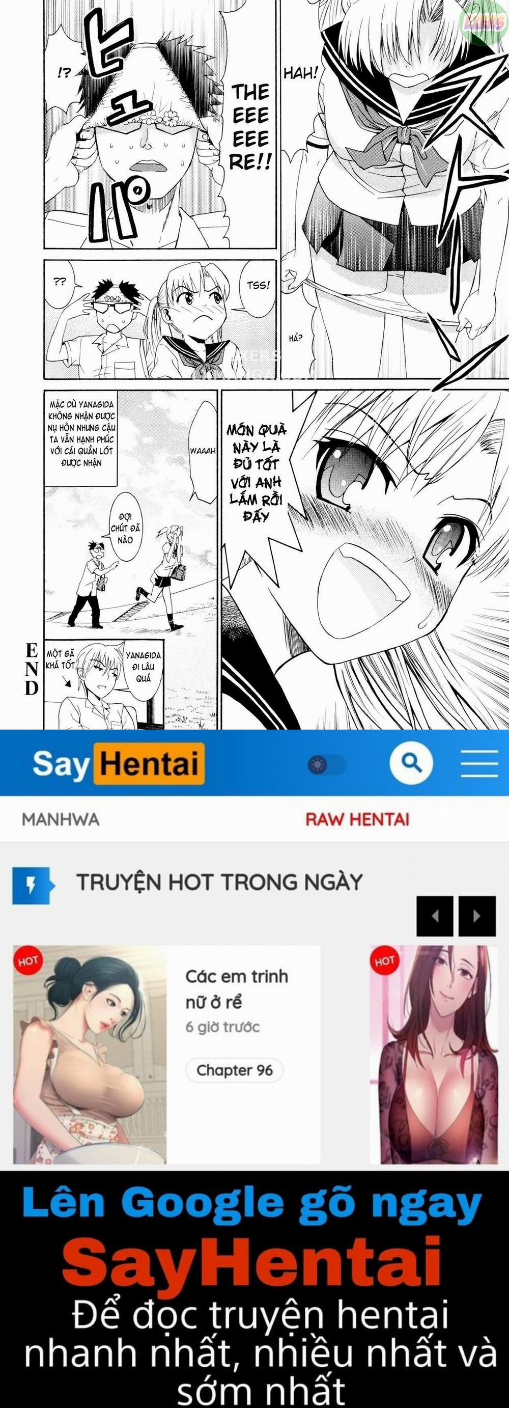 Yanagida-Kun To Mizuno-San 7 trang 22