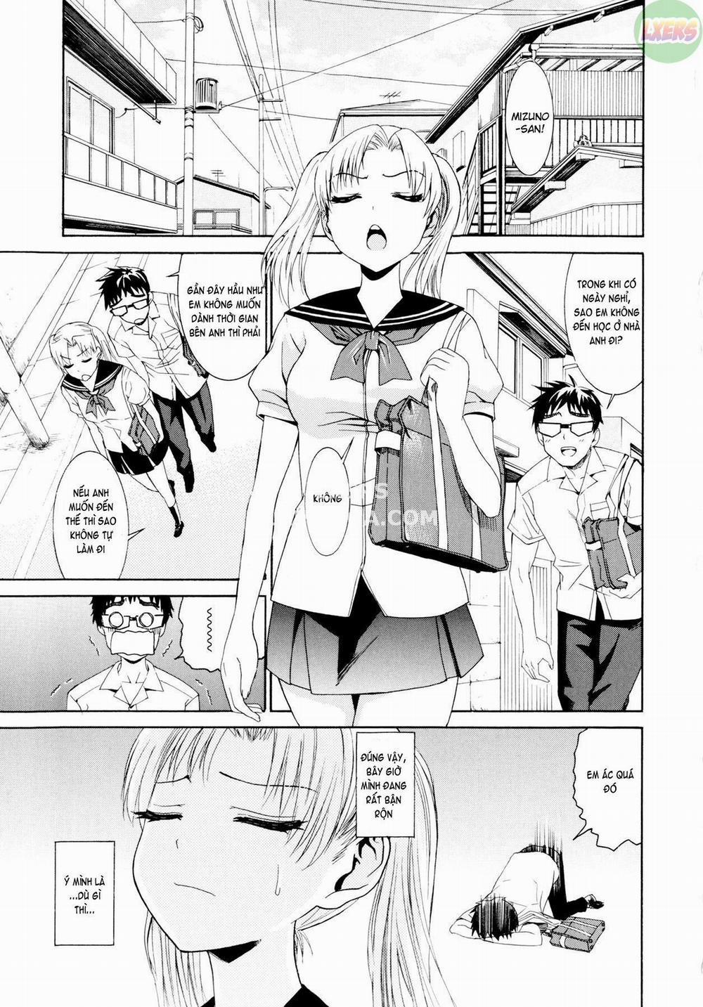 Yanagida-Kun To Mizuno-San 7 trang 3