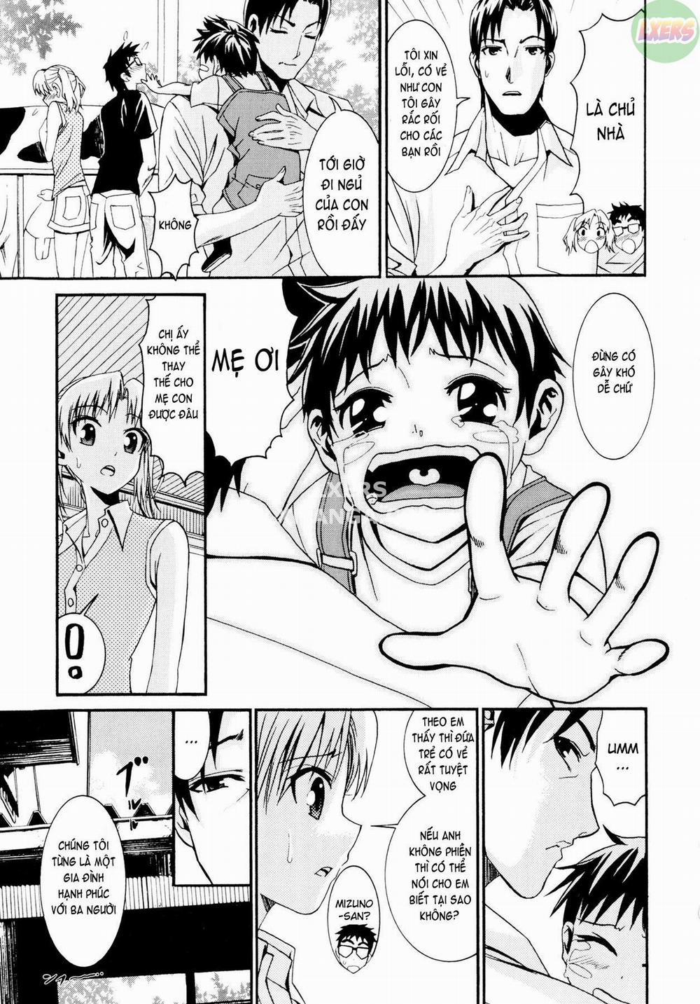 Yanagida-Kun To Mizuno-San 9 trang 7