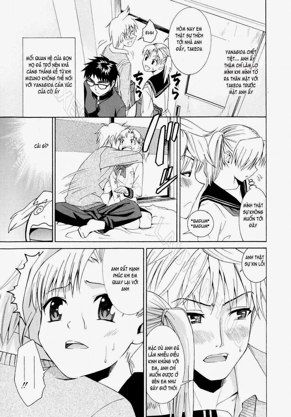 Yanagida-Kun To Mizuno-San Vol 1 trang 105