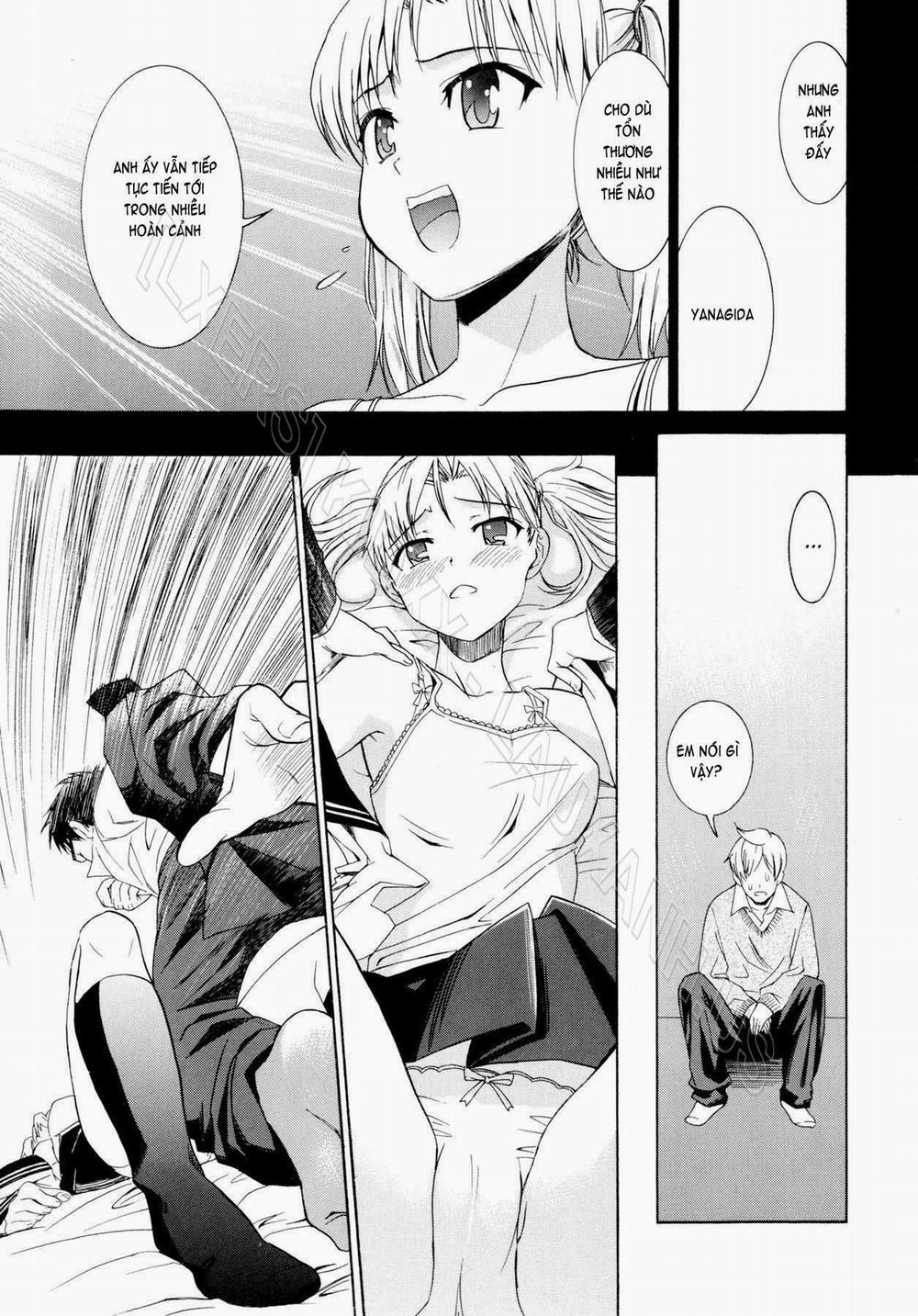 Yanagida-Kun To Mizuno-San Vol 1 trang 111