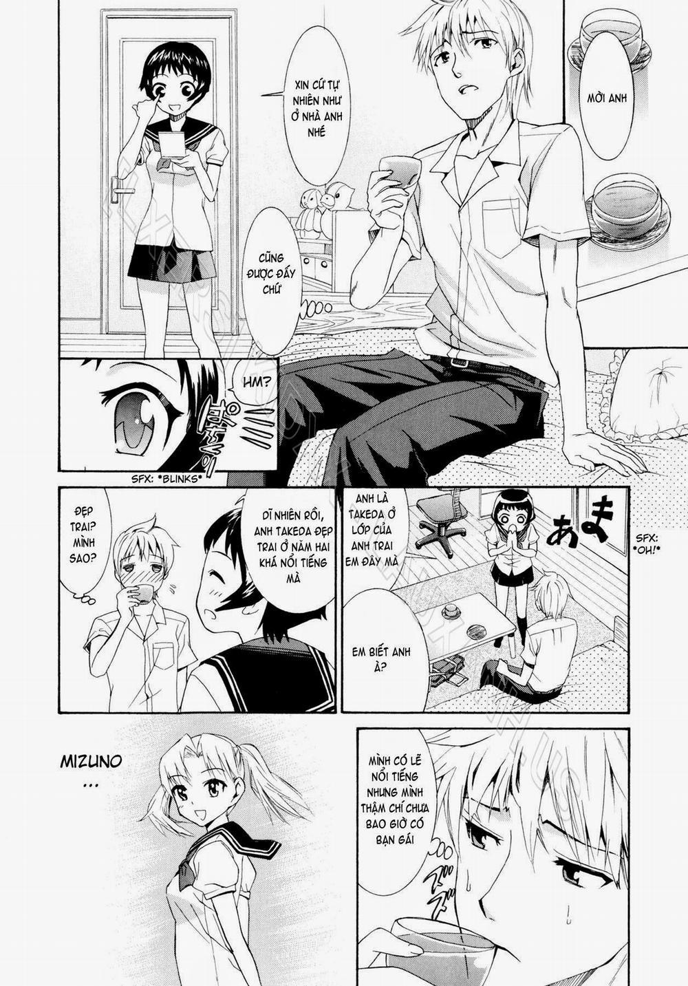 Yanagida-Kun To Mizuno-San Vol 1 trang 128
