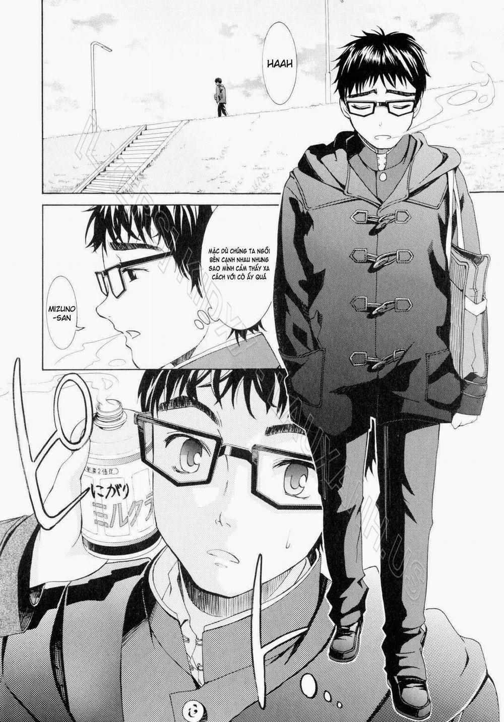 Yanagida-Kun To Mizuno-San Vol 1 trang 47