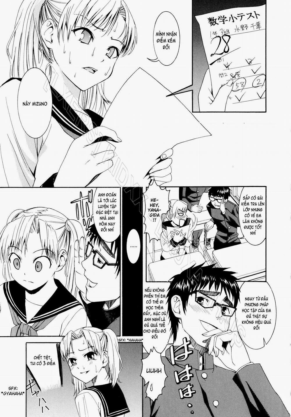Yanagida-Kun To Mizuno-San Vol 1 trang 64