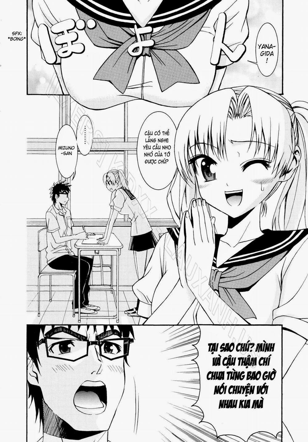 Yanagida-Kun To Mizuno-San Vol 1 trang 7
