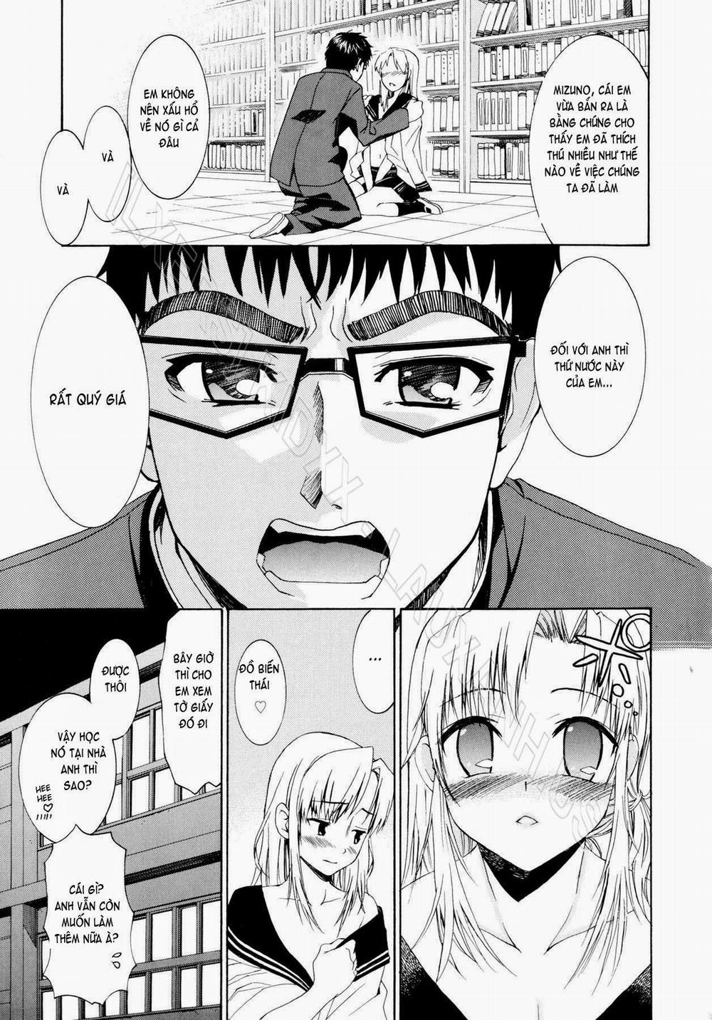 Yanagida-Kun To Mizuno-San Vol 1 trang 81