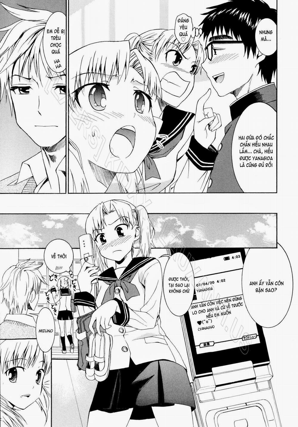 Yanagida-Kun To Mizuno-San Vol 1 trang 87